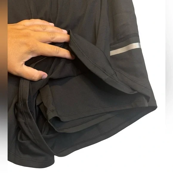 SHEIN Curve Black Running Shorts with Pockets Size 2XL NWOT ☀️ - Picture 9 of 14